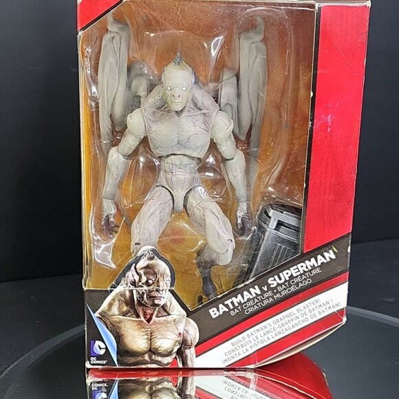 DC Comics Multiverse Batman v Superman Bat Creature 6” Action Figure Sealed Read - Picture 11 of 11